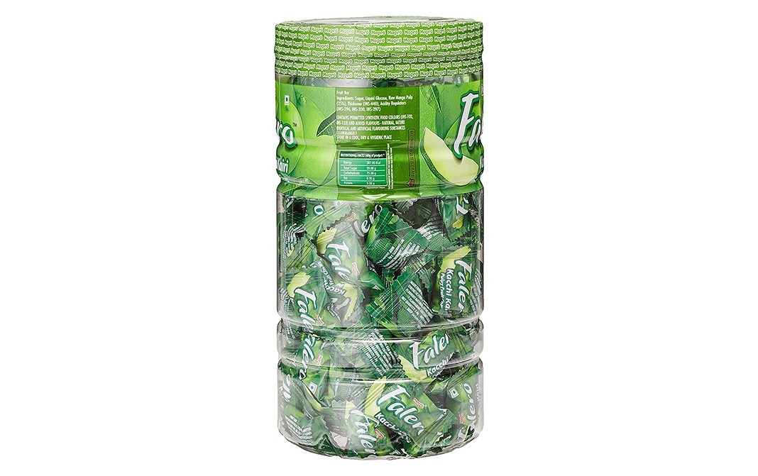 Falero Kacchi Kairi Pulpy Fruit Chews   Jar  581.4 grams